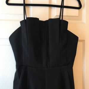 NWT DO+BE Black Formal Jumpsuit